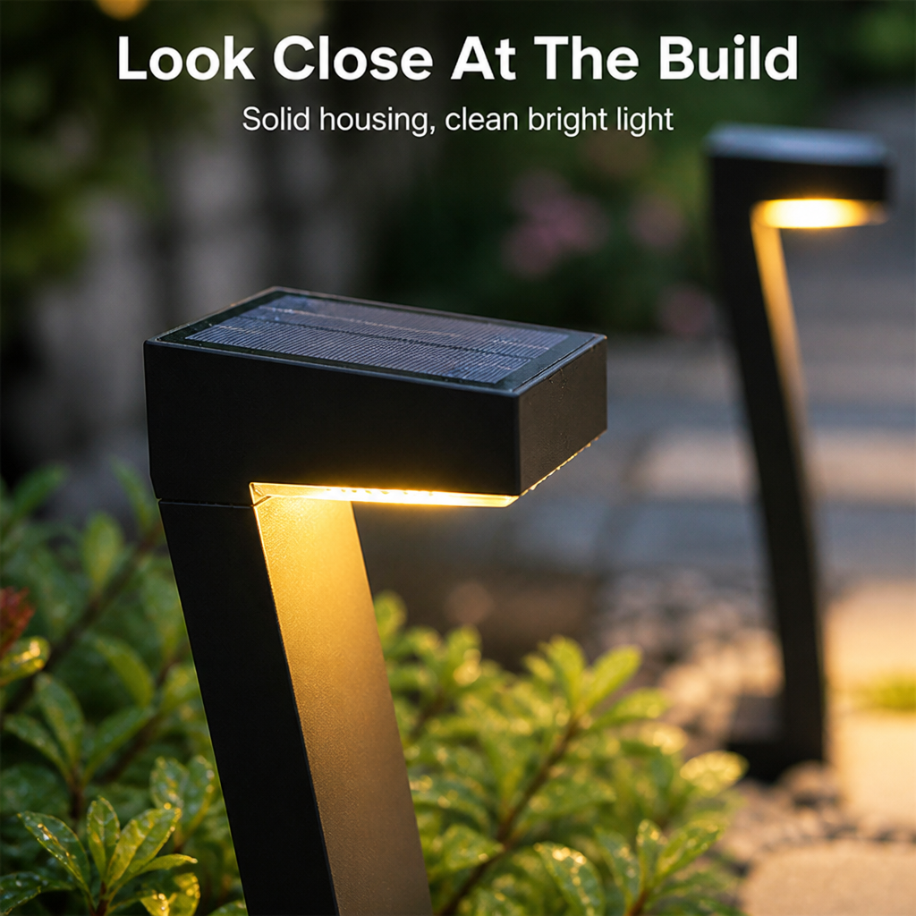 BrillaraGlow — Transform Your Garden with Effortless, All-Night Radiance and Weatherproof Security - Lamylie