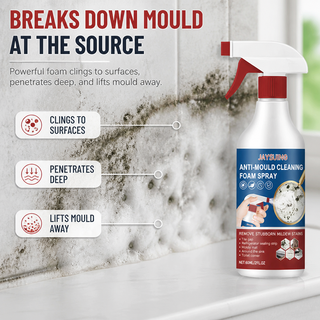 MiraClear — Protection anti-moisissure durable et sans effort pour un intérieur plus sûr et plus sain - Lamylie