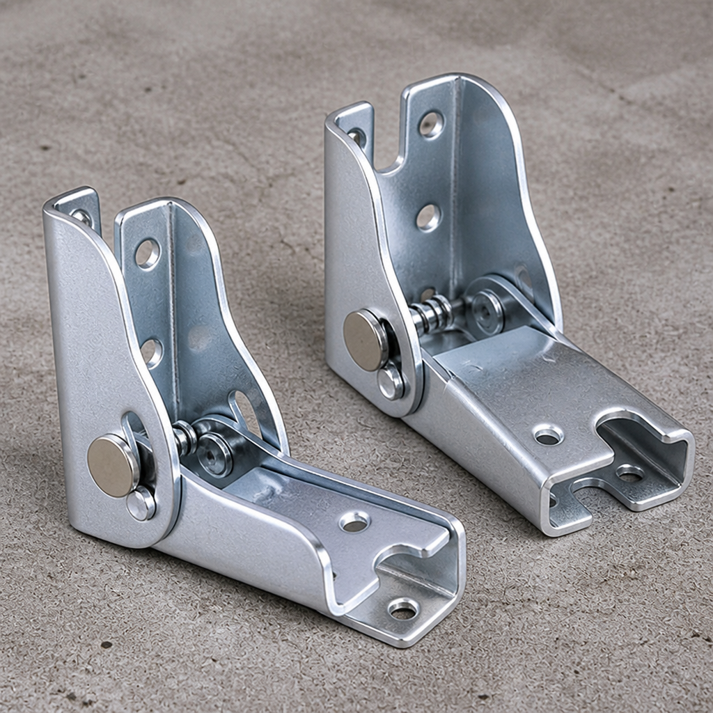 IronLock Fold & Secure Hinges — Unshakable Strength That Frees Your Space Instantly - Lamylie