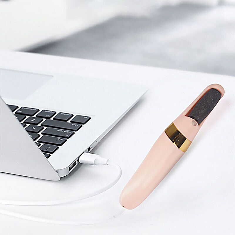 Elektrický odstraňovač ztvrdlé kůže s nabíjením přes USB - Lamylie