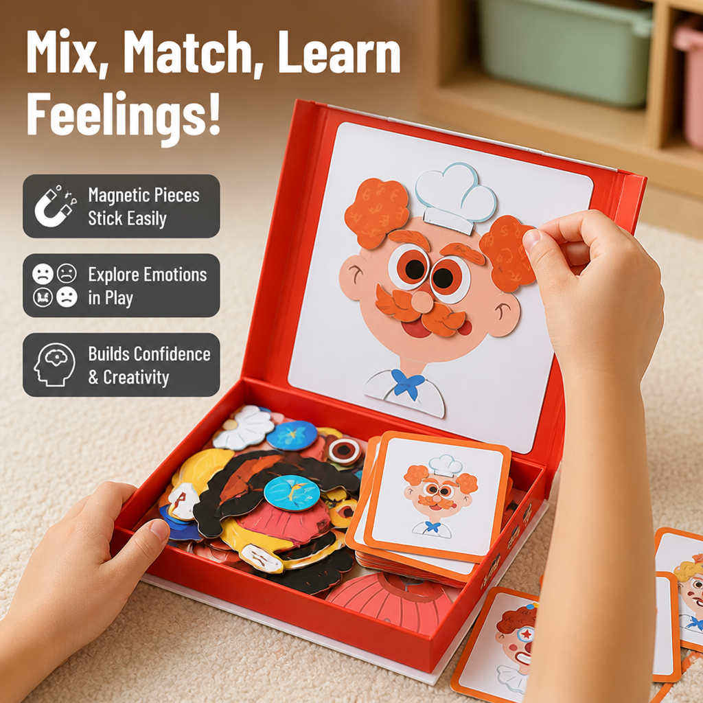JoyMuse — Despierta la inteligencia emocional de tu hijo mediante una conexión divertida - Lamylie