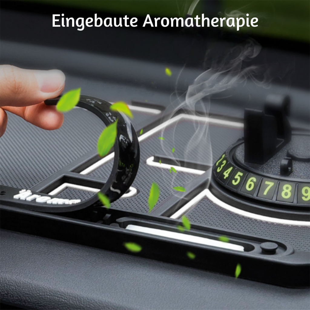 Support de téléphone antidérapant pour tableau de bord de voiture - Lamylie