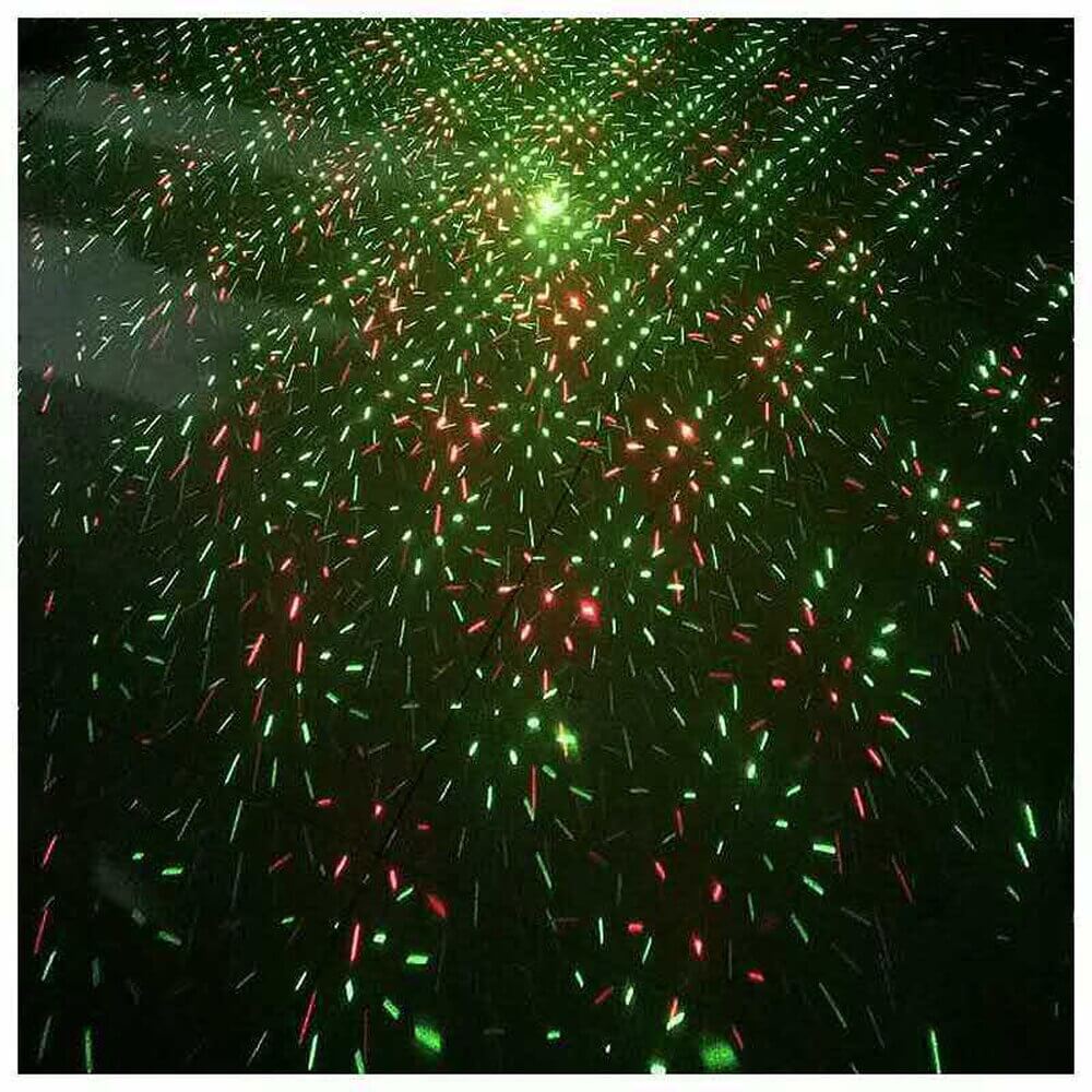 Laser Light Projector with Galactic Rain Effect - Lamylie