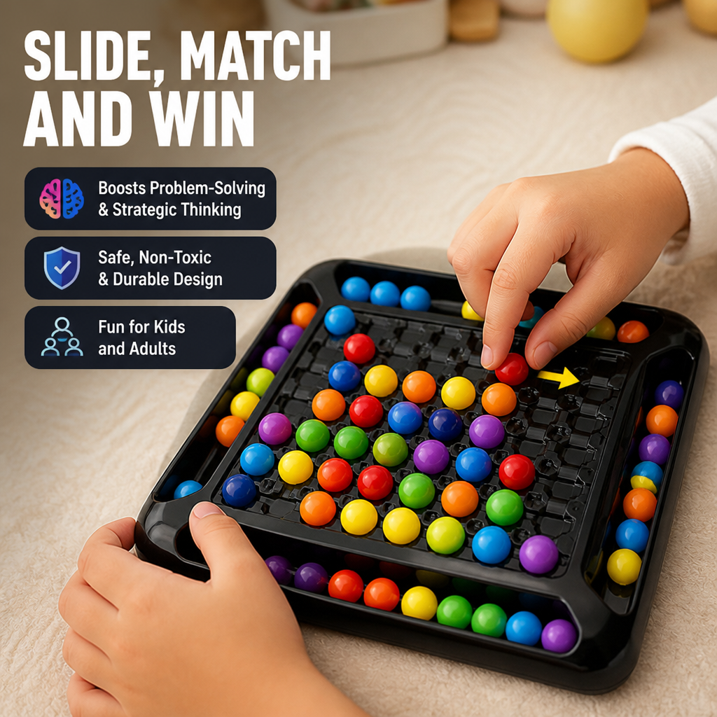MindMosaic – Entfache brillante Köpfe mit jedem farbenfrohen Match und Zug – Lamylie