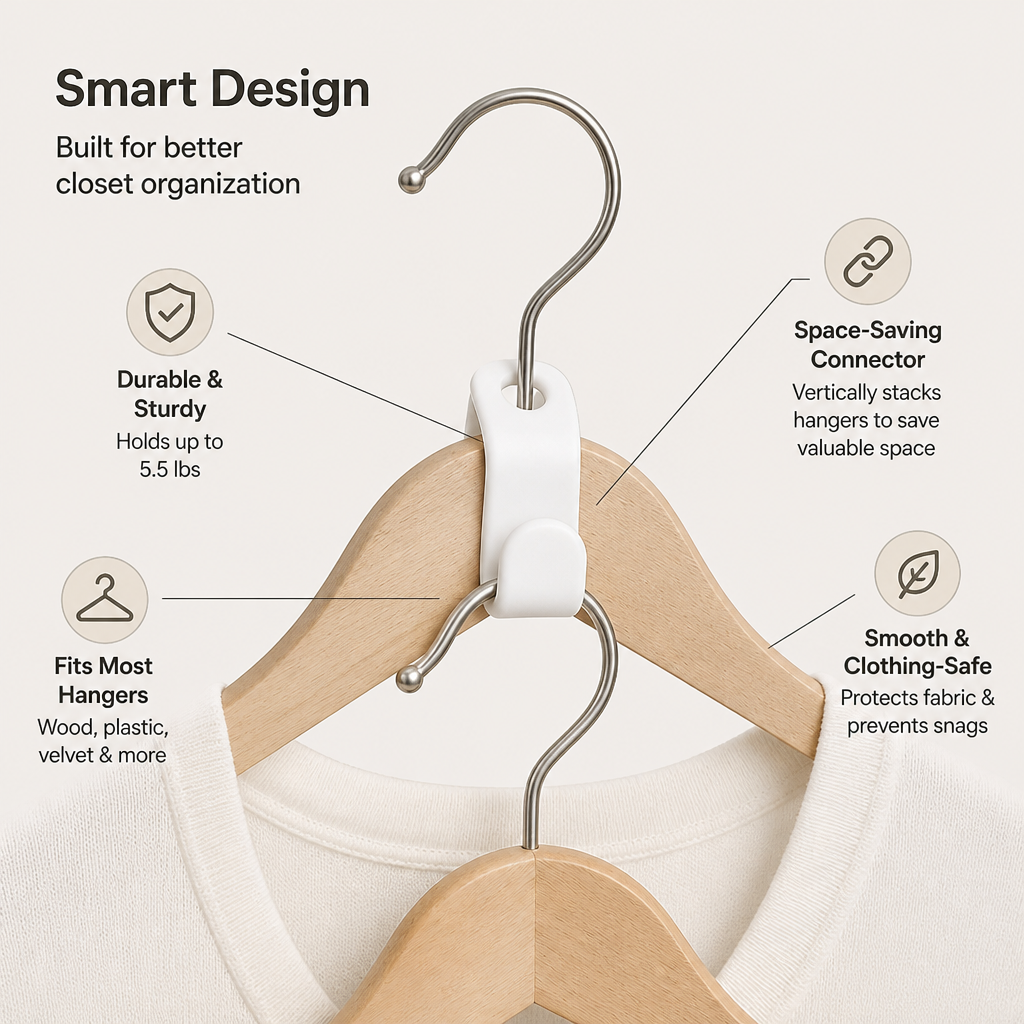 ElevateStack — Unlock Closet Freedom with Effortless Space and Style - Lamylie