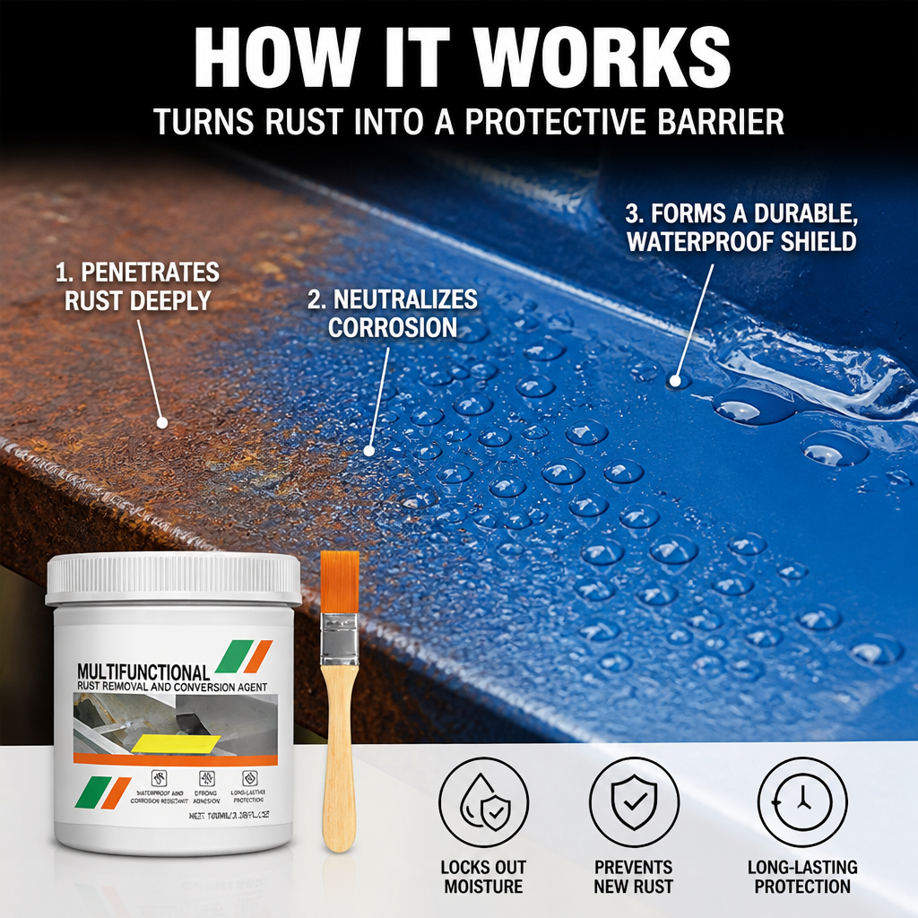 MetalMatte — Turn Rusted Metal Into a Lasting, Invisible Fortress of Strength - Lamylie
