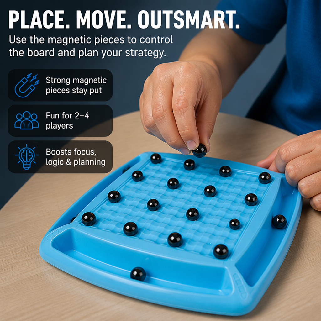 Magnetiq — Ignite Your Mind with Magnetic Strategy That Crushes Boredom and Sharpens Every Move - Lamylie