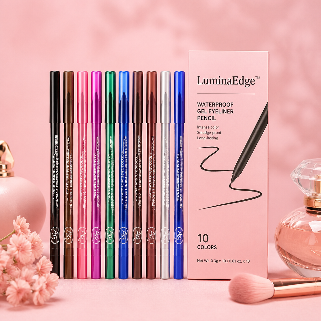 LuminaEdge — Uwolnij odważny, odporny na rozmazywanie kolor, który podkreśli każdą Twoją stylizację — Lamylie