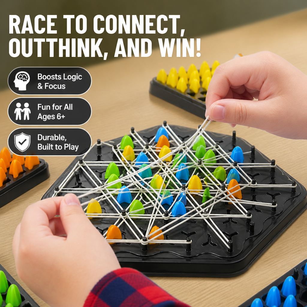 NeuroSpark Chess — Ignite Your Brain and Spark Unforgettable Family Battles - Lamylie