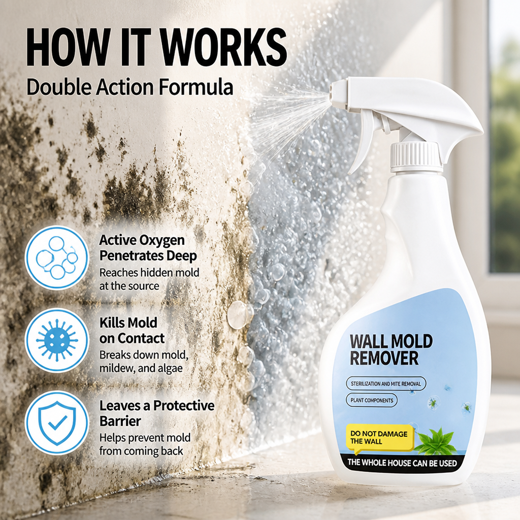 MoldLock — Finally Banish Mold Forever and Breathe Easy at Home - Lamylie