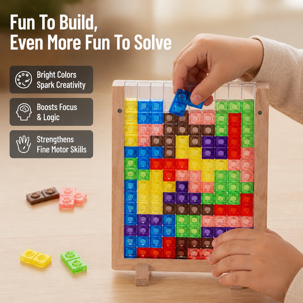 BrilliantBlocks — Ignite Your Child’s Confidence and Spark Endless Creativity - Lamylie