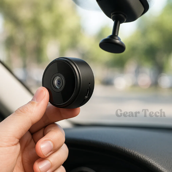 Kabellose HD-Rückfahrkamera mit Nachtsicht für Wohnmobile, Lastwagen und Anhänger – Lamylie