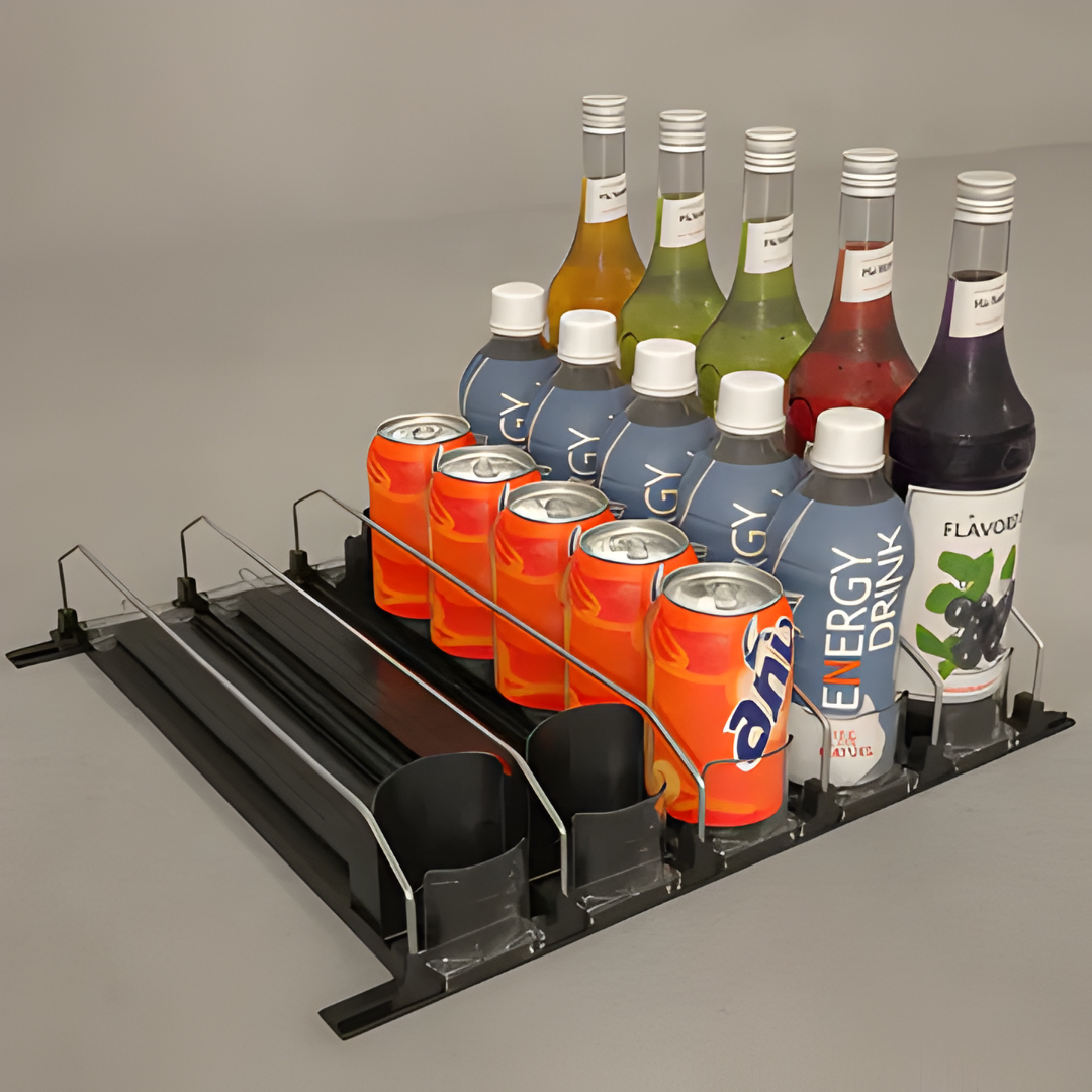 Organizer Chill Glide — Organizza e raggiungi le tue bevande senza fatica! - Lamylie