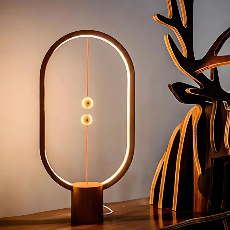 LumiDot | Multifunctional LED Table Lamp with Elegant Design - Lamylie
