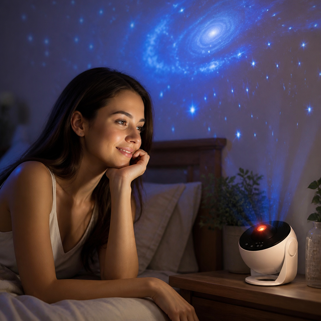 LumaDream — Forvandl din nat til en beroligende kosmisk flugt - Lamylie