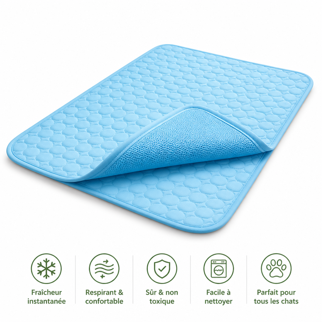 ChillPaw — Rinfresca il tuo gatto e guardalo abbandonarsi al massimo relax - Lamylie