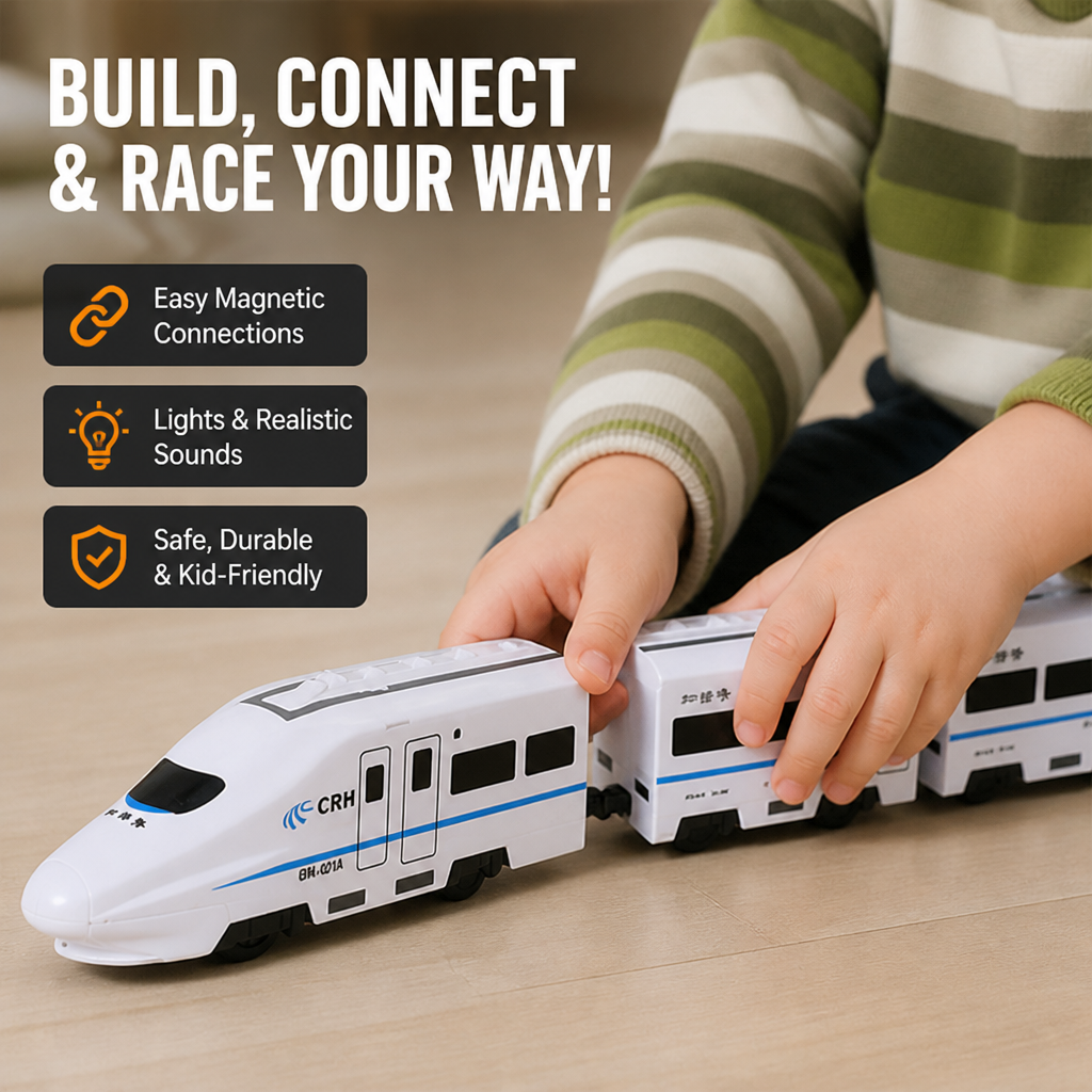NovaLink Train — Entfache endlose Kreativität und sorge jeden Tag für fröhlichen Spielspaß – Lamylie