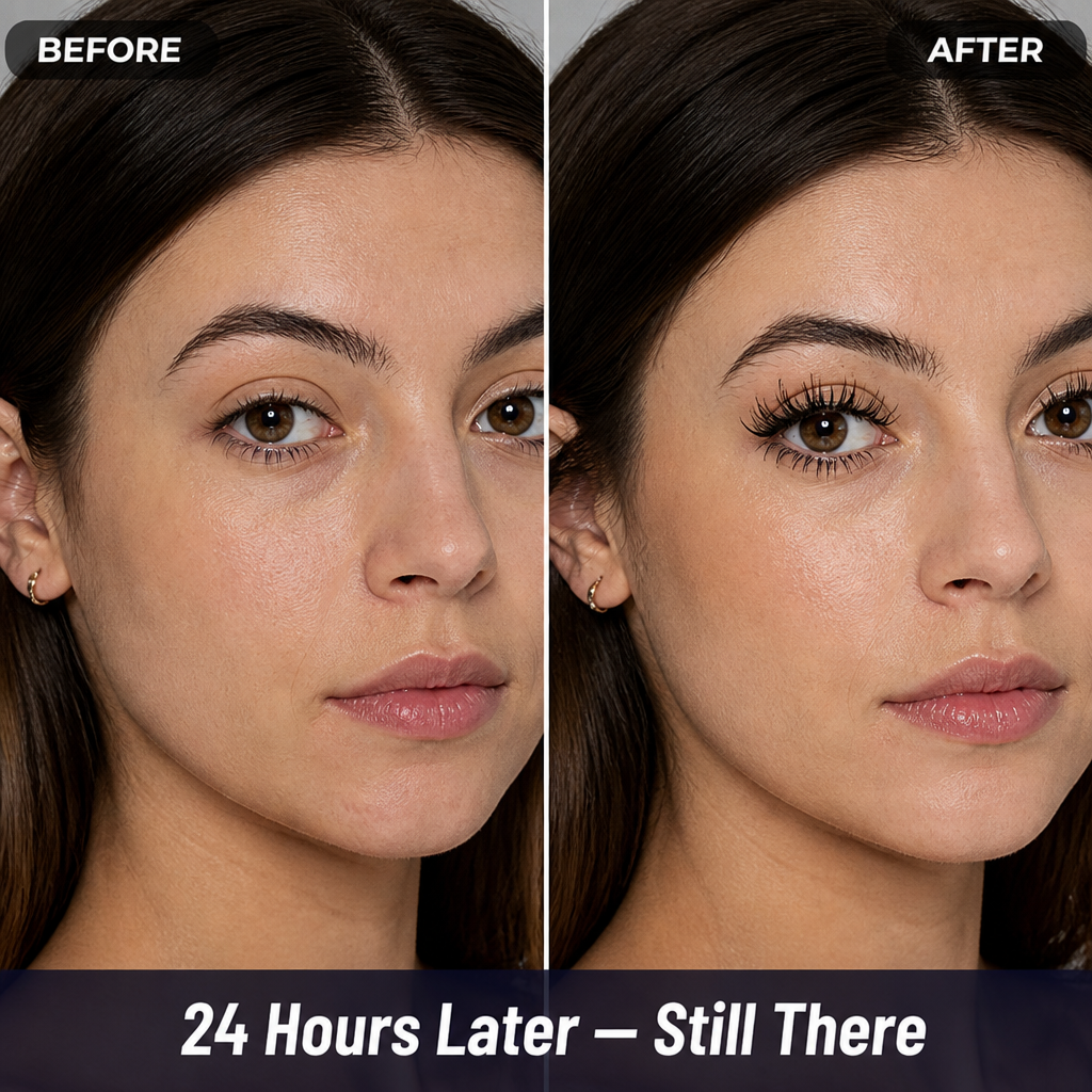 LushLure — Flaunt Naturally Full, Feather-Light Lashes That Last All Day - Lamylie