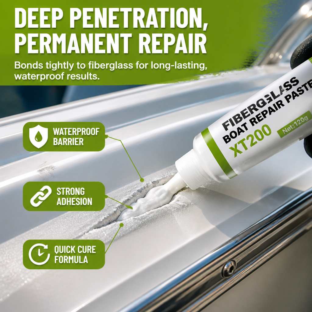 MarineLuxe Repair Paste — Instantly Restore Your Fiberglass to Flawless, Show-Stopping Shine - Lamylie