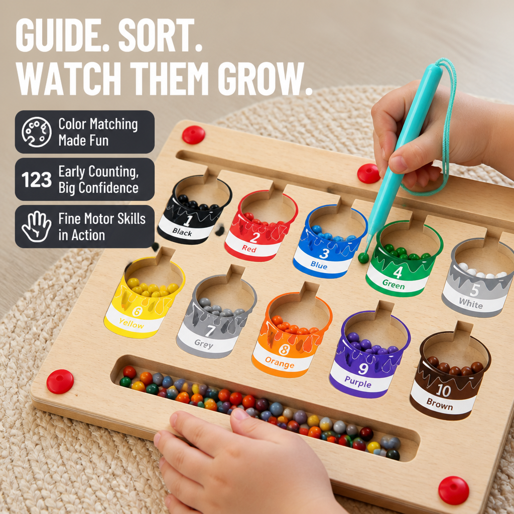 LuminoLoop — Ignite Your Toddler’s Confidence with Every Color and Number Mastered - Lamylie
