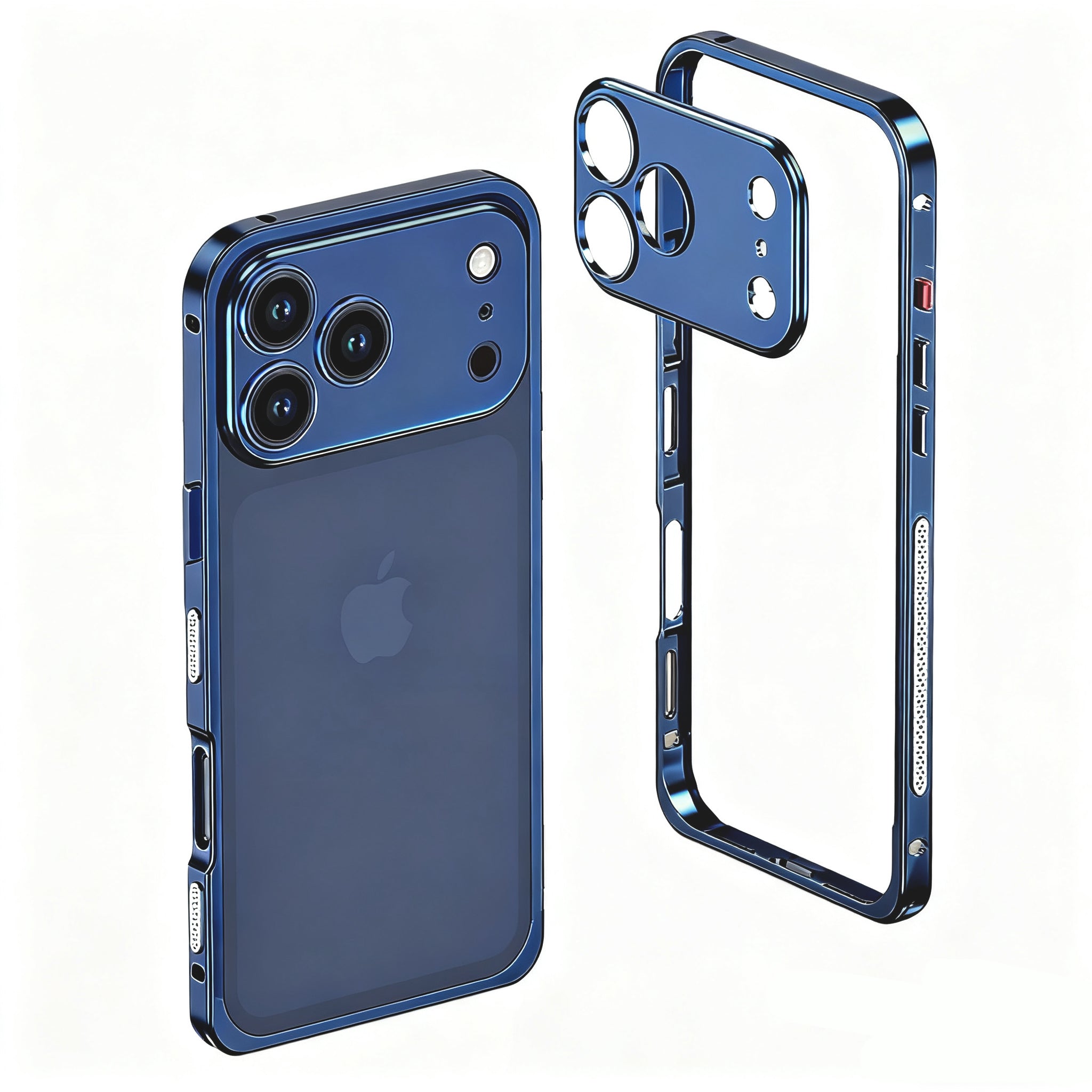 Coque en métal pour appareils mobiles - Solution de protection des bords - Lamylie