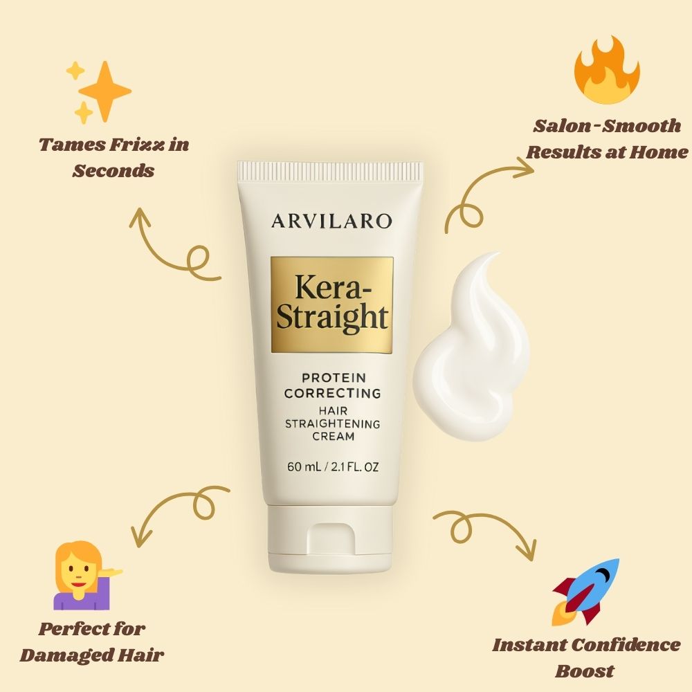 KeraStraight — Transform Dull Hair Into Silky Confidence You Can Flaunt - Lamylie