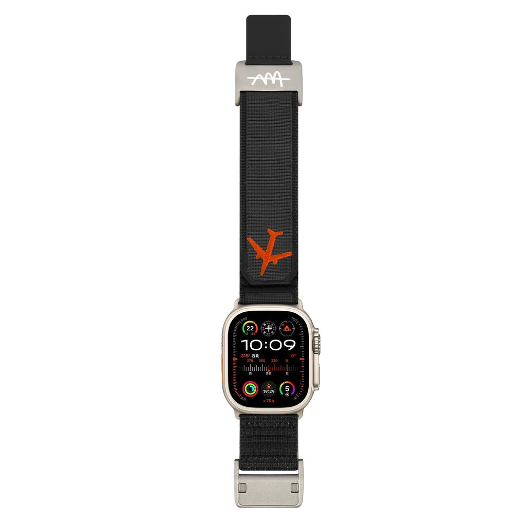 Nylon Band with Buckle for Apple Watch - Wild Trail Design - Lamylie