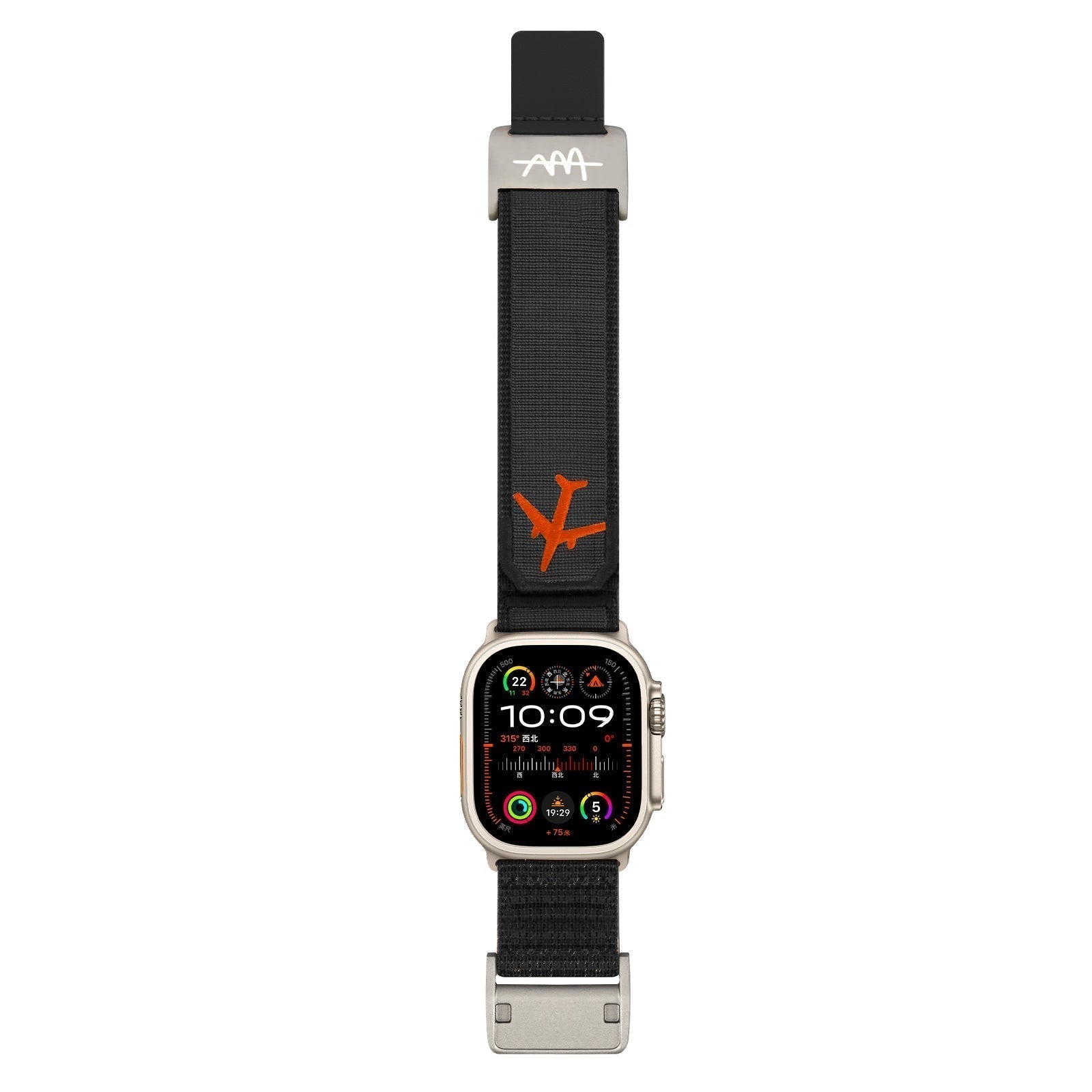 Nylon Band with Buckle for Apple Watch - Wild Trail Design - Lamylie