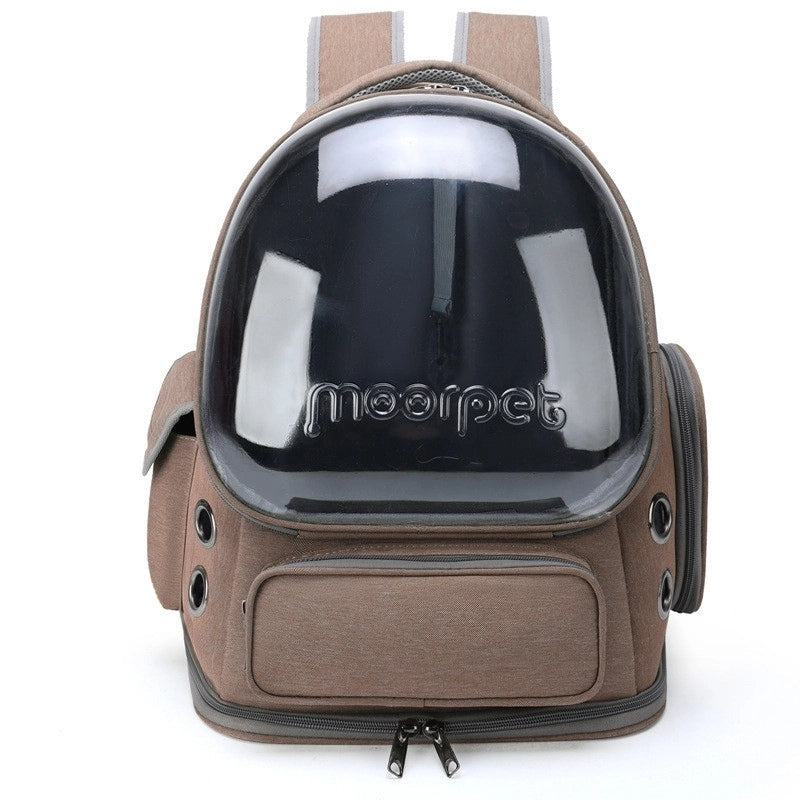 Zaino trasparente per trasportare animali di piccola taglia – Design traspirante - Lamylie