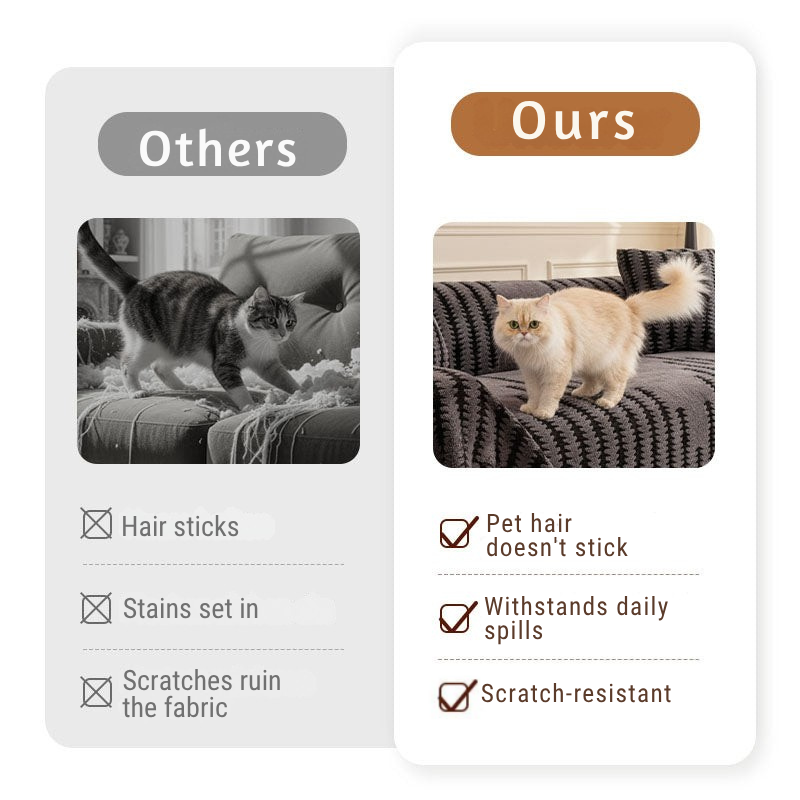 LuxeCover — Slip Into Sofas That Feel Fresh, Flawless, and Protected Every Day - Lamylie