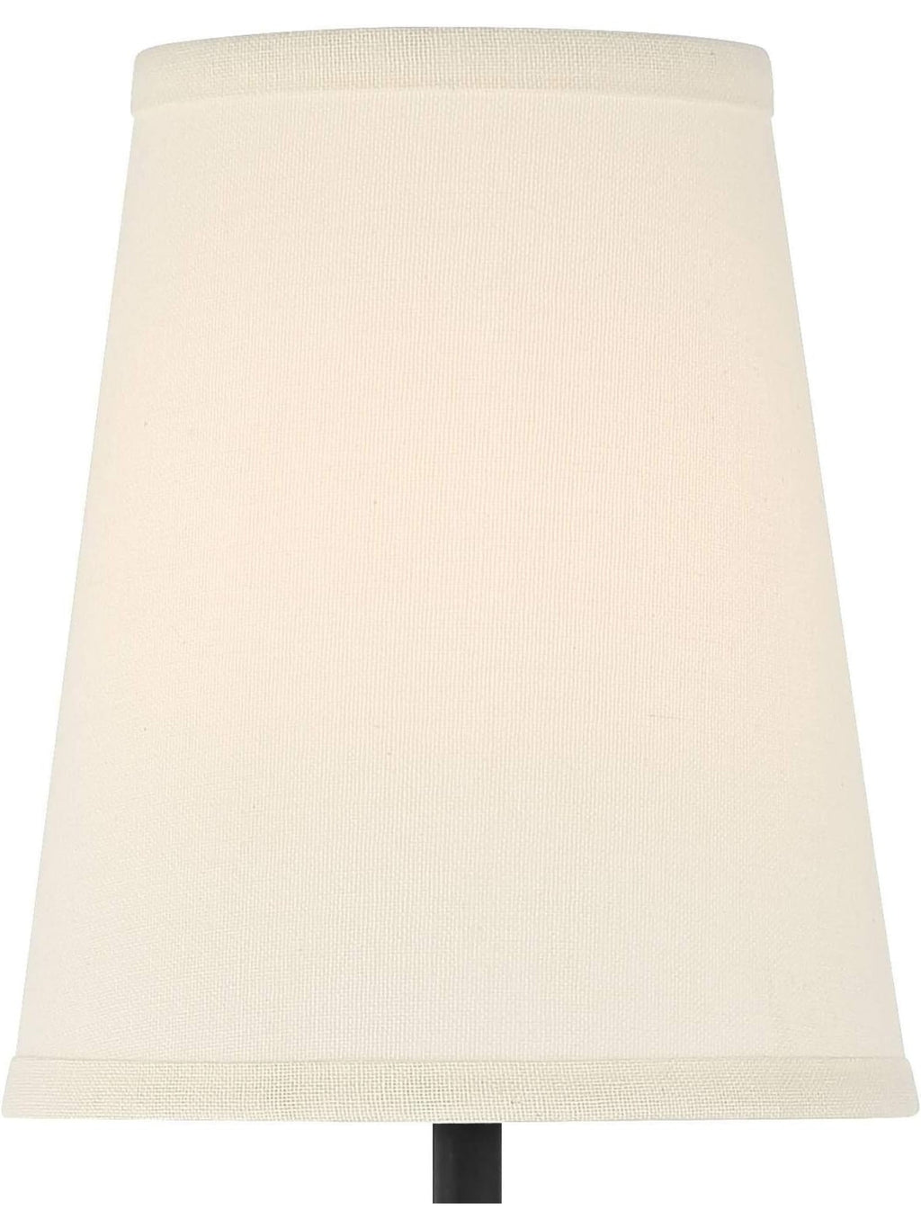 Rowan Wall Lamp Brass Fabric Shade Scandinavian Living Room Bedroom Lighting 15x53cm - Lamylie