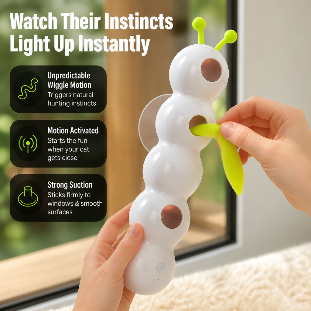 PredaPulse — Trigger Your Cat's Hunt Instinct and End Indoor Boredom for Good - Lamylie