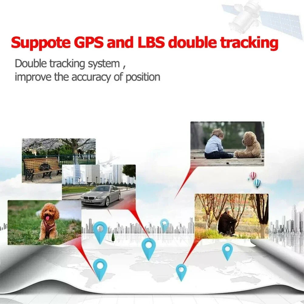Kompakt GSM nyomkövető SIM-támogatással - SafeTrack Mini - Lamylie