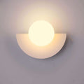 Wall Lamp | Modern Wall Lighting with Colorful Shade | Scandinavian Design | Living Room Bedroom Hallway - Lamylie