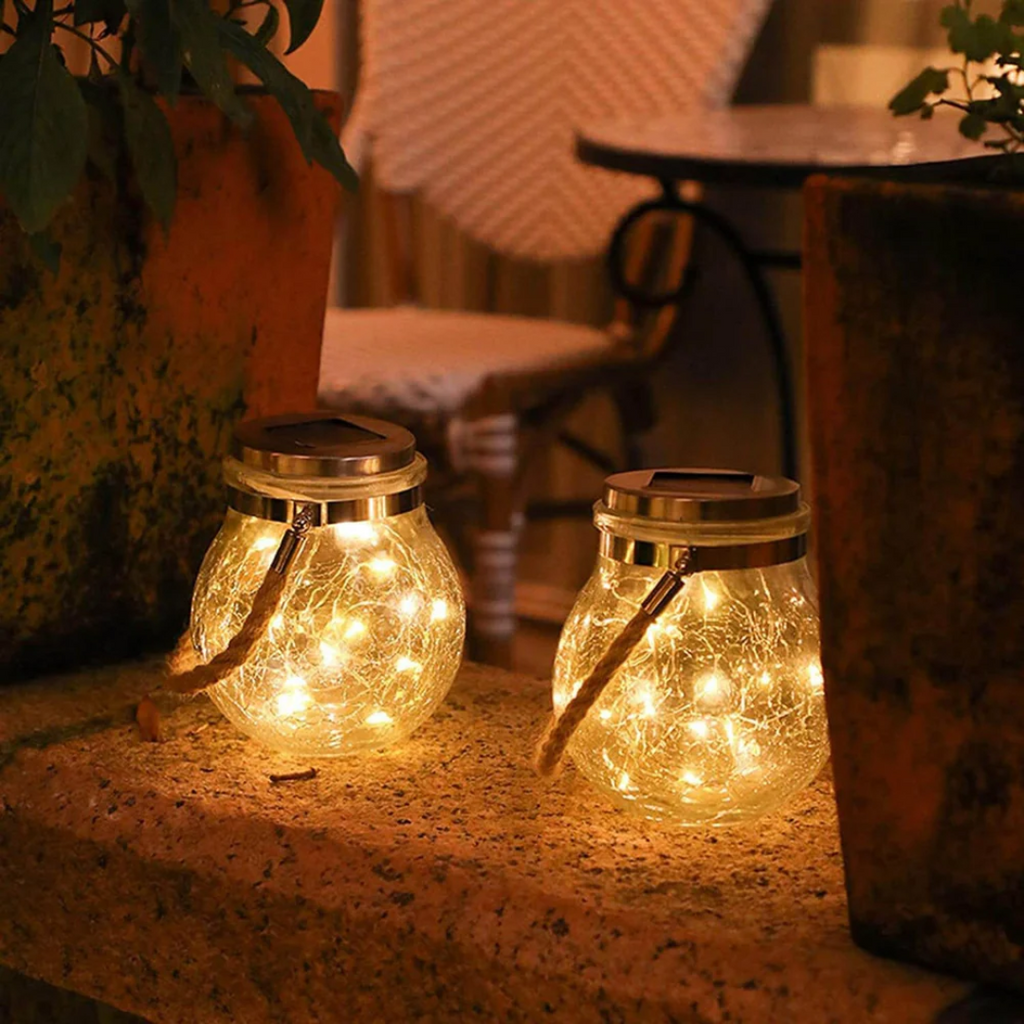 Solar Powered Waterproof Garden Lamp - Cordless and Energy Saving - Lamylie