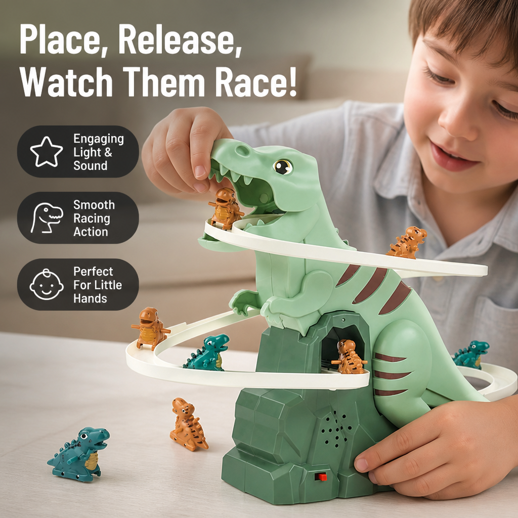 JurassiJoy — Ignite Their Imagination with Dino-Powered Play That Builds Skills and Confidence - Lamylie