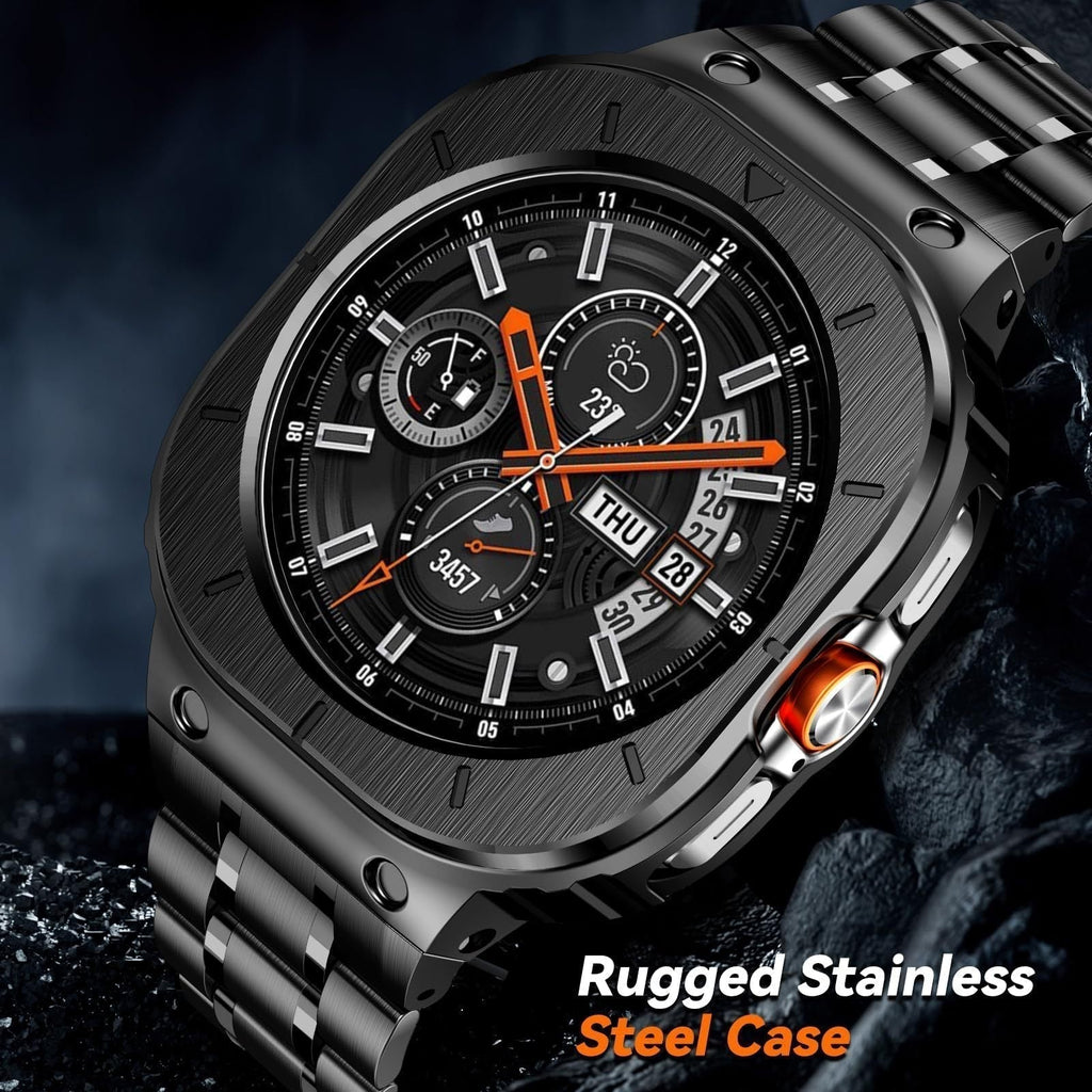 Galaxy Watch Ultra 47 mm-es strapabíró tok készlet — FortisGuard