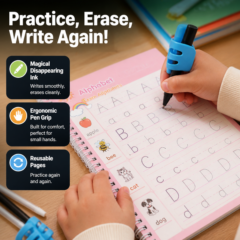 LuminoWrite — Dove la scrittura senza paura accende la fiducia e la creatività in ogni bambino - Lamylie