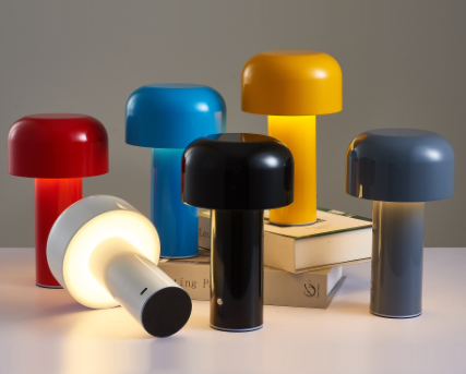 Wireless Dimmable LED Battery Table Lamp LeonieDeko - Modern touch | Living room | Reading lamp | Bedside table lamp - Lamylie