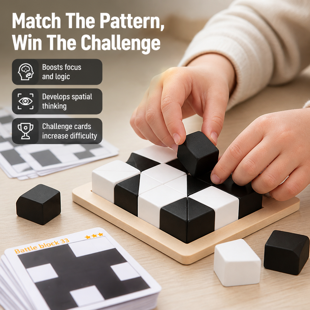 MindCrave Dual Tone Challenge — Ignite Laser Focus and Outsmart Boredom Everywhere You Go - Lamylie