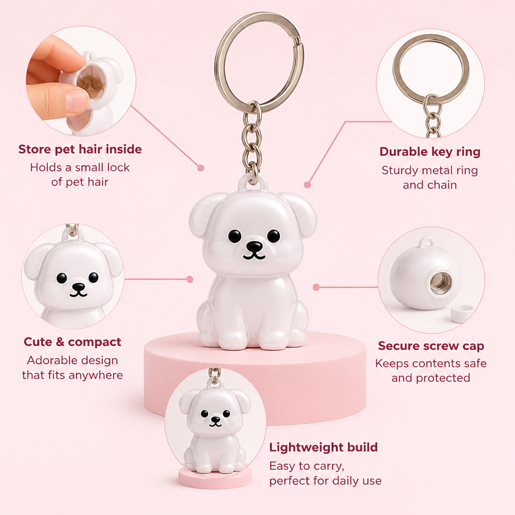 LumaPaw Memory Charm — Carry Your Pet’s Love Close to Your Heart Every Day - Lamylie