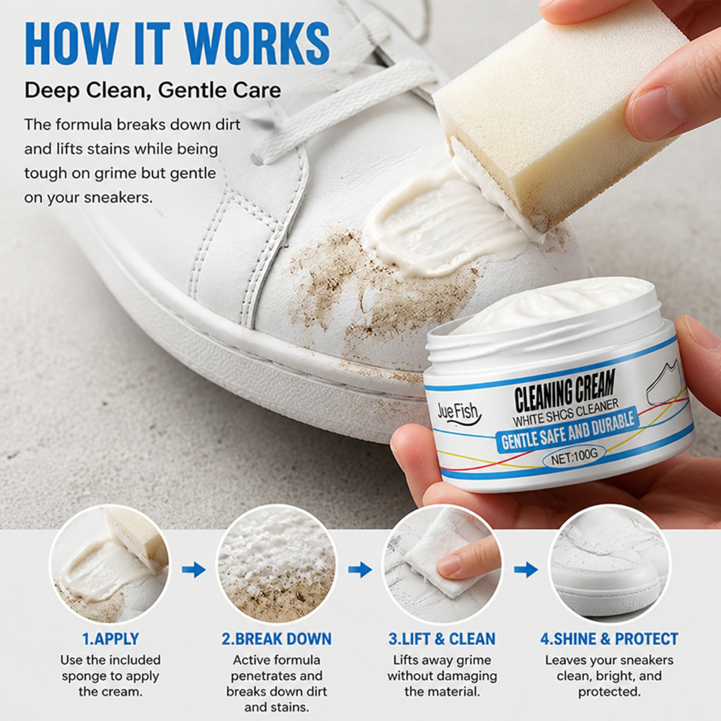 LumeStep Sneaker Reviver — Devuelve la vida a tus zapatillas al instante y presume de cada paso - Lamylie