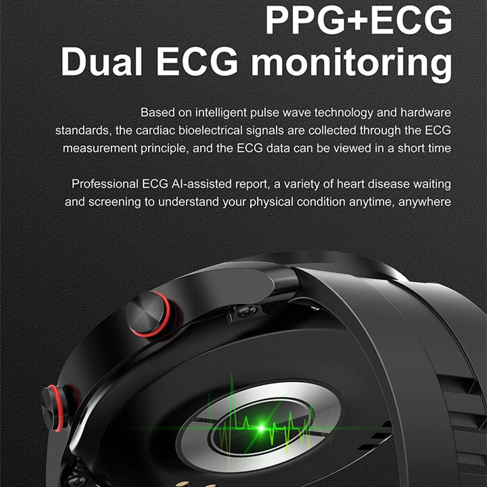 Multi-Function Health Tracking Smartwatch for Daily Activity and Heart Rate - Lamylie