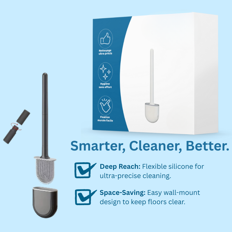 LuminaScrub — Revolutionize Your Bathroom with Effortless, Germ-Free Sparkle - Lamylie