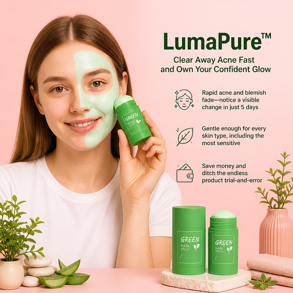 LumaPure — Rychle se zbavte akné a užívejte si své sebevědomé záře – Lamylie