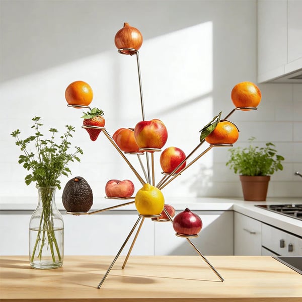 Expositor de fruta fresca para momentos crujientes y deliciosos - Lamylie