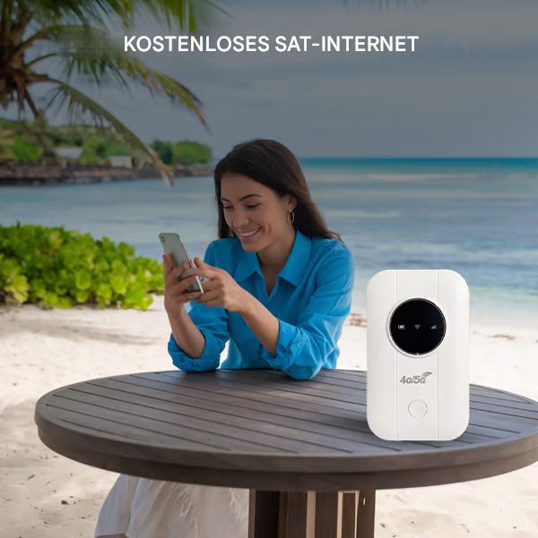 Mobiler WLAN-Router | 4G-LTE-Hotspot | Tragbar & schnell | NetLink – Lamylie