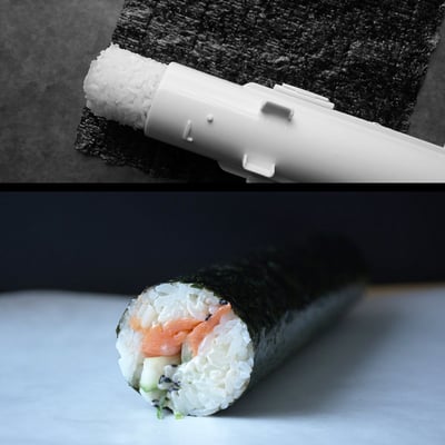 Sushi Party Maker – Des rouleaux de sushi parfaits en quelques secondes ! - Lamylie