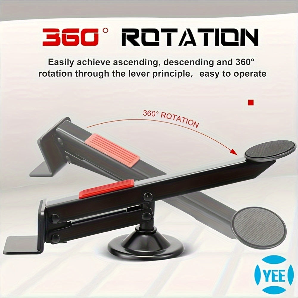 Dispozitiv de ridicare a ușilor cu pedală și rotație la 360° - Lamylie