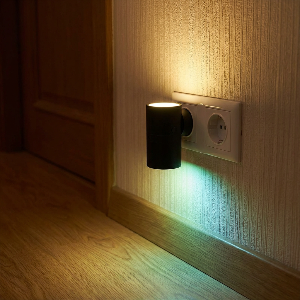 Night Light with Light Sensor for Wall Outlet - Lamylie